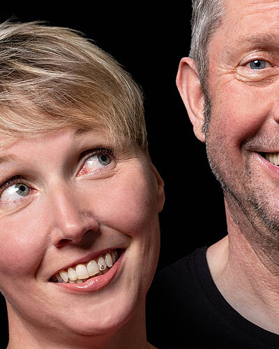 Loreen Heinrich und Didi Bujack: Ko-Lästeriiin