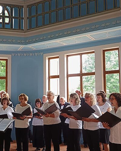 Sommerkonzert des Kammerchores Rudolstadt