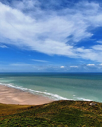 Sven Müller: Pilgern auf dem Küstenwanderweg GR120