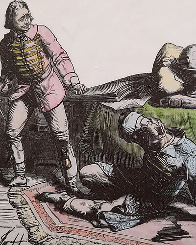 Dr. Bertold Heizmann: Goethes „Stella“ und der zweibeweibte Graf