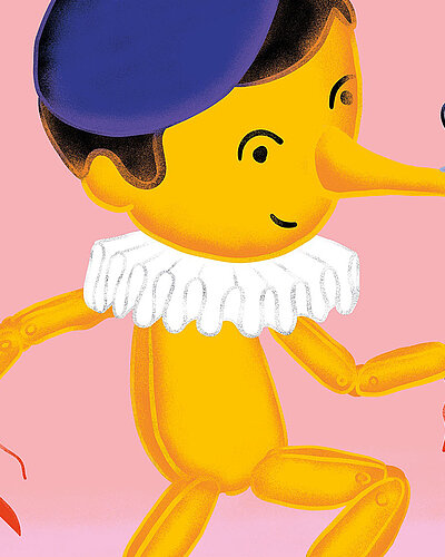 BücherBühne: Pinocchio (Kinderstück nach Carlo Collodi von Peter-Jakob Kelting und Jürg Schlachter) (5+) - Premierenvorschau